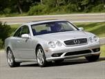 Used 2004 Mercedes-Benz CL 500