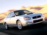Used 2004 Subaru Impreza WRX Sedan