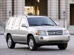 Used 2004 Toyota Highlander 2WD