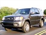 Used 2004 Toyota Sequoia 4WD Limited