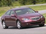 Used 2005 Acura RL
