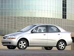 Used 2005 Chevrolet Aveo LS
