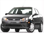 Used 2005 Ford Focus ZX4 Sedan SE