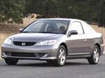 Used 2005 Honda Civic LX Coupe