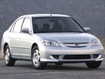 Used 2005 Honda Civic Hybrid Sedan