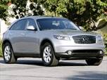Used 2005 INFINITI FX35 2WD