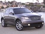 Used 2005 INFINITI FX45 AWD