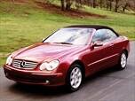 Used 2005 Mercedes-Benz CLK 320 Cabriolet