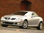 Used 2005 Mercedes-Benz SLK 350