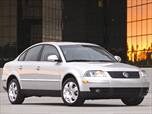 Used 2005 Volkswagen Passat GLS Sedan