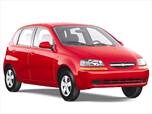 Used 2006 Chevrolet Aveo Hatchback