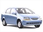 Used 2006 Chevrolet Aveo Sedan