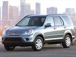 Used 2006 Honda CR-V LX