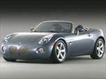 Used 2006 Pontiac Solstice Convertible