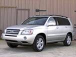 Used 2006 Toyota Highlander 2WD Hybrid