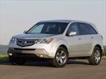 Used 2007 Acura MDX w/ Technology & Entertainment