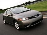 Used 2007 Honda Civic EX Coupe