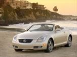 Used 2007 Lexus SC 430 Convertible