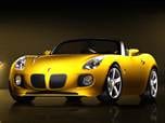 Used 2007 Pontiac Solstice GXP Convertible