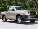 Used 2007 Toyota Tacoma 4x4 Regular Cab