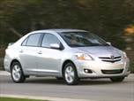 Used 2007 Toyota Yaris Sedan