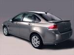 Used 2008 Ford Focus SE Sedan