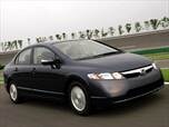 Used 2008 Honda Civic Hybrid Sedan