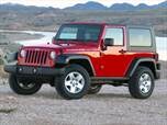 Used 2008 Jeep Wrangler X
