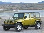 Used 2008 Jeep Wrangler 4WD Unlimited Sahara