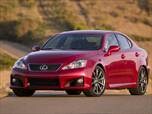 Used 2008 Lexus IS F