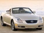 Used 2008 Lexus SC 430 Convertible