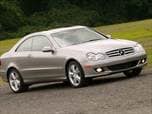 Used 2008 Mercedes-Benz CLK 350 Coupe