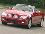 Used 2008 Mercedes-Benz CLK 350 Cabriolet