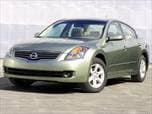 Used 2008 Nissan Altima Hybrid Sedan
