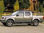 Used 2008 Nissan Frontier 4x4 Crew Cab