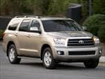 Used 2008 Toyota Sequoia 4WD Limited