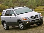 Used 2009 Kia Sorento 4WD LX