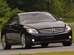 Used 2009 Mercedes-Benz CL 550 4MATIC