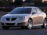 Used 2009 Pontiac G6 Sedan