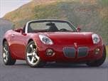 Used 2009 Pontiac Solstice Convertible
