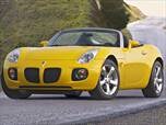 Used 2009 Pontiac Solstice GXP Convertible