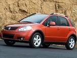 Used 2009 Suzuki SX4 AWD Hatchback w/ Touring Pkg