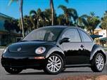 Used 2009 Volkswagen Beetle Coupe