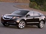 Used 2010 Acura ZDX w/ Technology Package