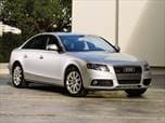 Certified 2010 Audi A4 2.0T Premium