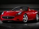 Certified 2010 Ferrari California
