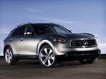 Used 2010 INFINITI FX35 AWD