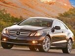Used 2010 Mercedes-Benz E 550 Coupe