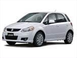 Used 2010 Suzuki SX4 AWD Hatchback