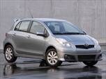 Used 2010 Toyota Yaris 4-Door Hatchback